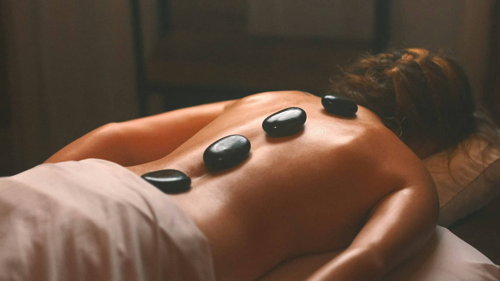 Spa treatment scene