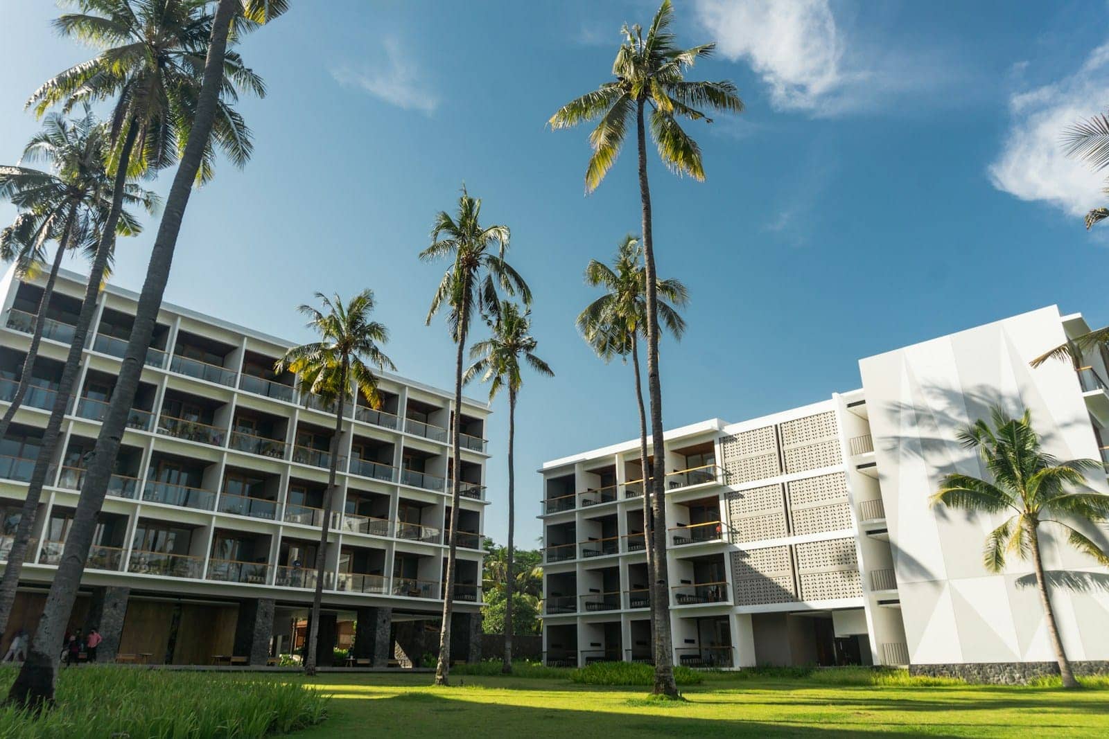 Coastal luxury resort