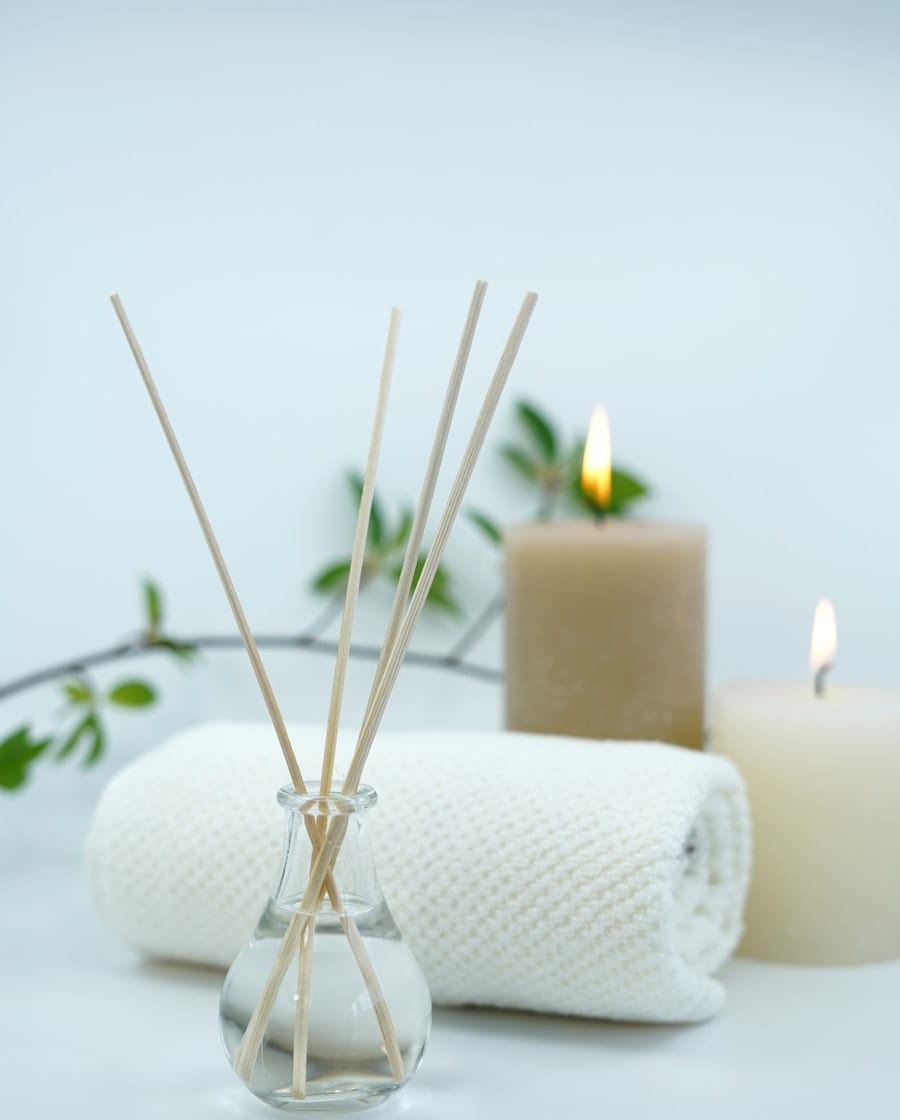 Spa treatment room